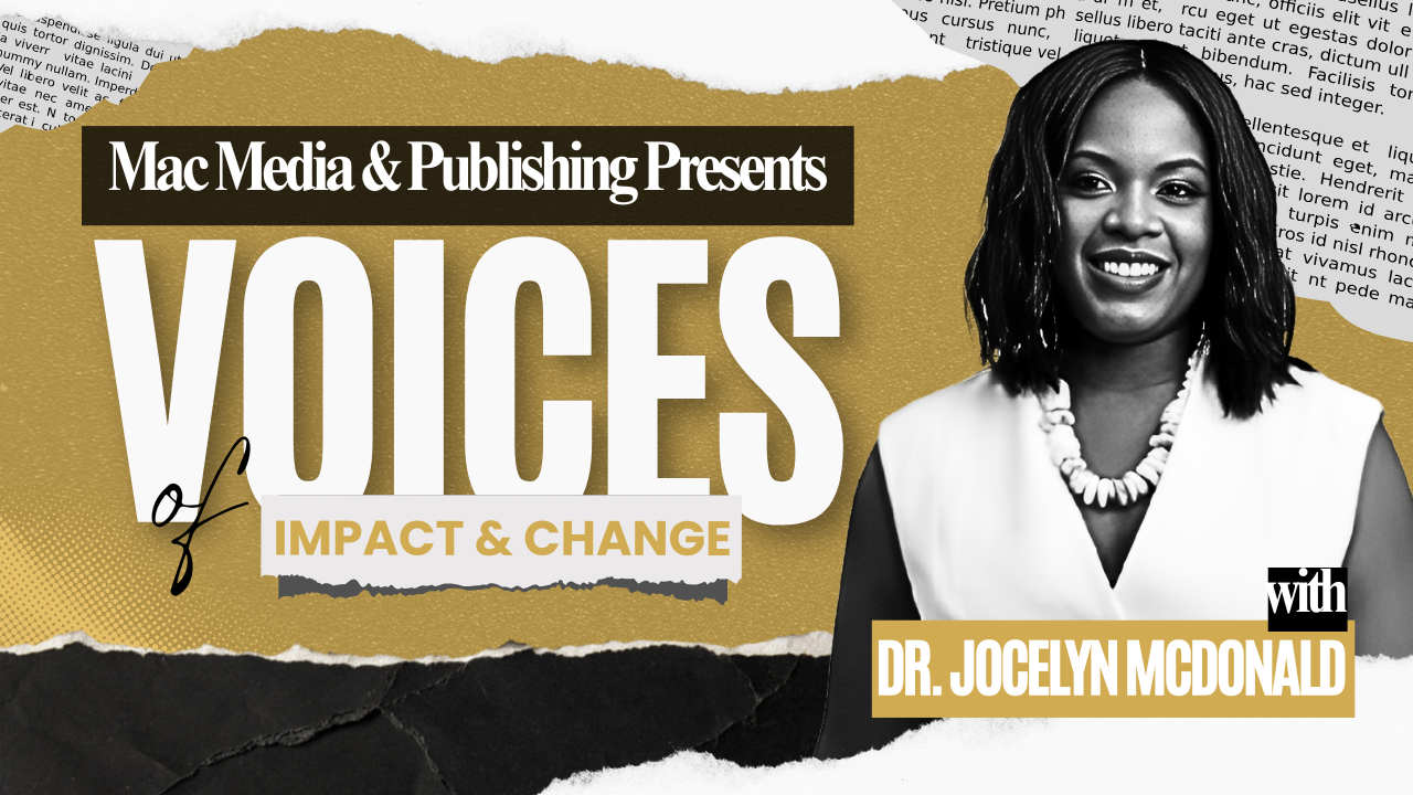 Voices of Impact and Change podcast banner