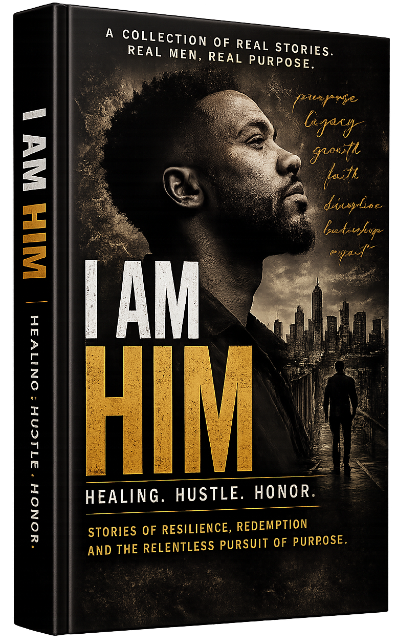 I Am Him: Healing, Hustle, Honor book cover