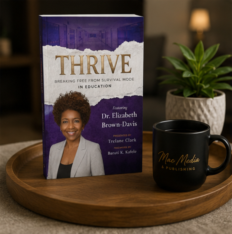 THRIVE: Breaking Free from Survival Mode in Education Featuring Dr. Elizabeth Brown-Davis - Image 3
