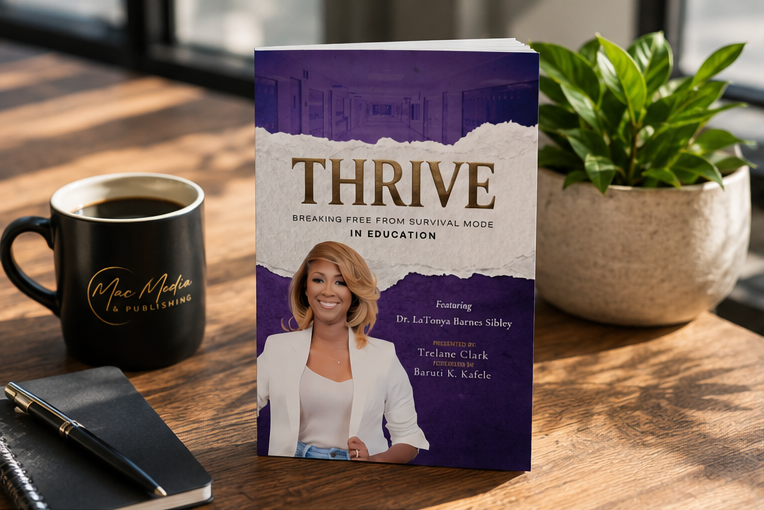THRIVE: Breaking Free from Survival Mode in Education Featuring Dr. LaTonya Barnes Sibley - Image 6
