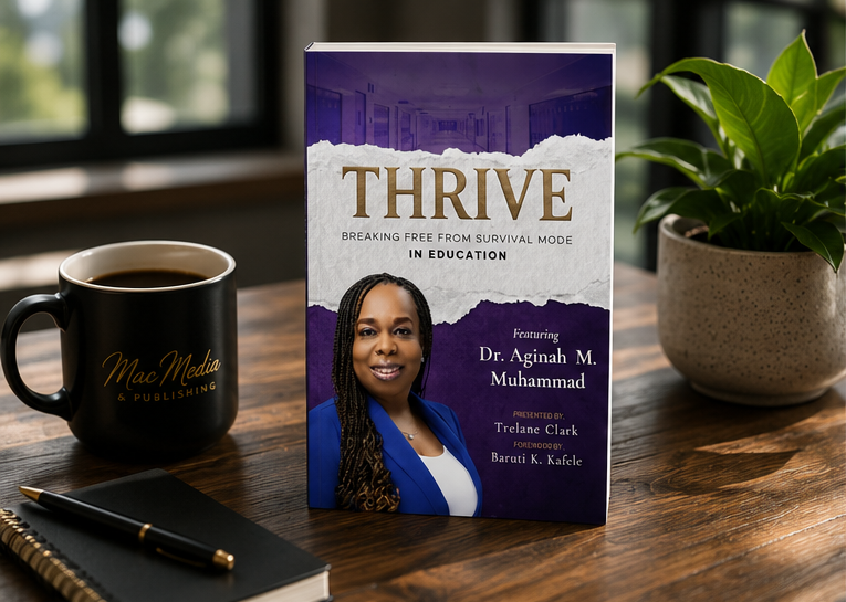THRIVE: Breaking Free from Survival Mode in Education Featuring Dr. Aginah M. Muhammad - Image 6