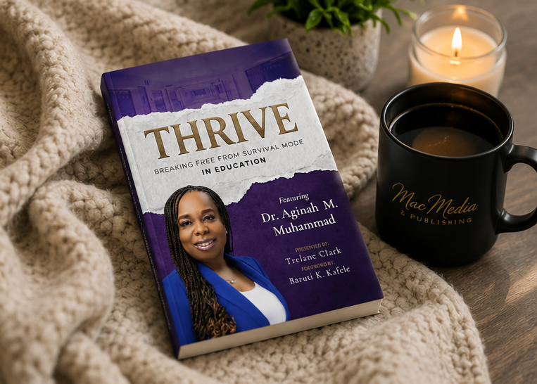 THRIVE: Breaking Free from Survival Mode in Education Featuring Dr. Aginah M. Muhammad - Image 5