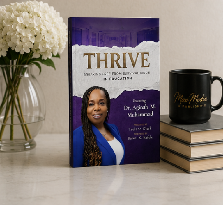 THRIVE: Breaking Free from Survival Mode in Education Featuring Dr. Aginah M. Muhammad - Image 4