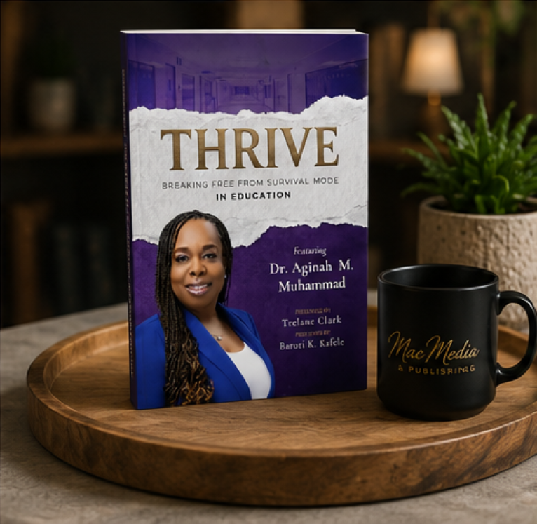 THRIVE: Breaking Free from Survival Mode in Education Featuring Dr. Aginah M. Muhammad - Image 3