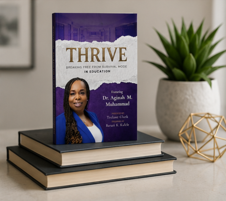 THRIVE: Breaking Free from Survival Mode in Education Featuring Dr. Aginah M. Muhammad - Image 2