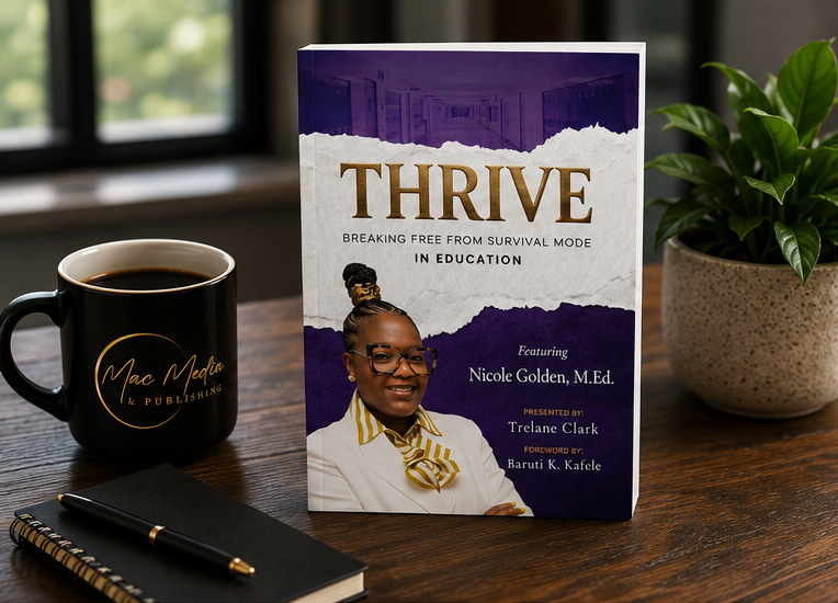 THRIVE: Breaking Free from Survival Mode in Education Featuring Nicole Golden - Image 3
