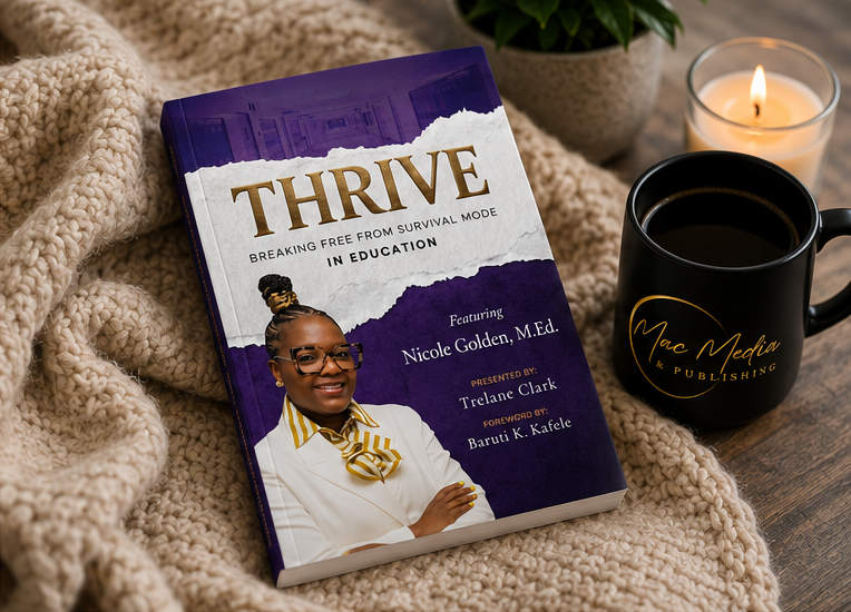 THRIVE: Breaking Free from Survival Mode in Education Featuring Nicole Golden - Image 4