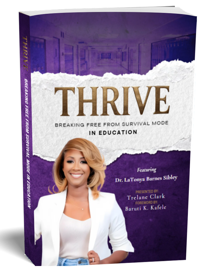 THRIVE Book Cover