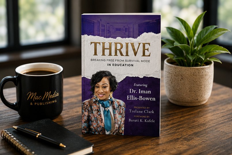 THRIVE: Breaking Free from Survival Mode in Education Featuring Dr. Iman Ellis-Bowen - Image 6