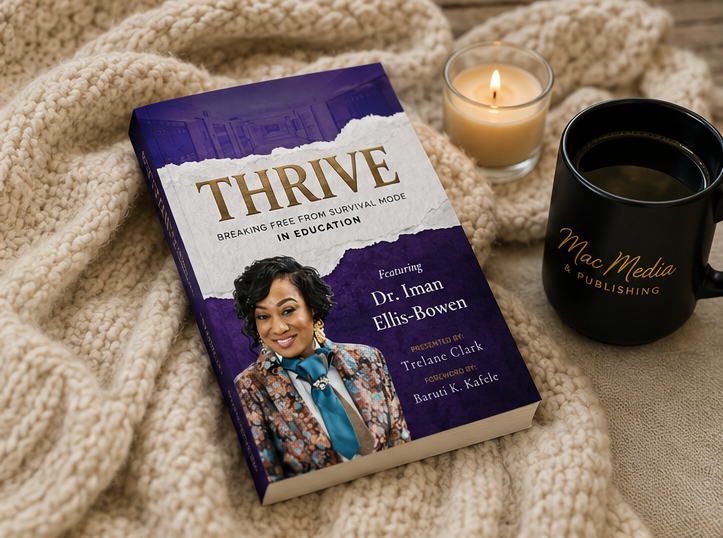 THRIVE: Breaking Free from Survival Mode in Education Featuring Dr. Iman Ellis-Bowen - Image 5
