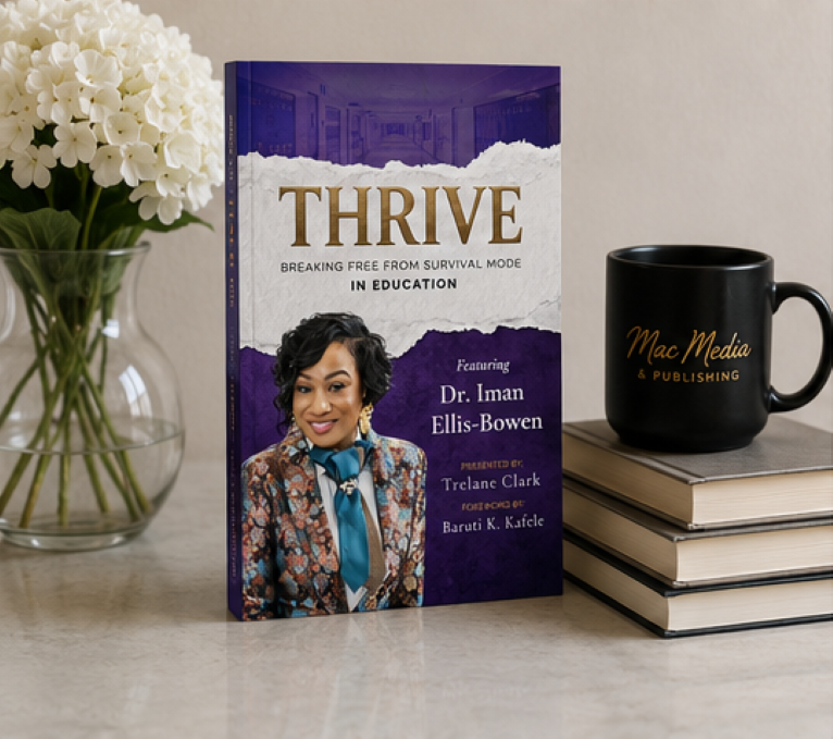 THRIVE: Breaking Free from Survival Mode in Education Featuring Dr. Iman Ellis-Bowen - Image 4