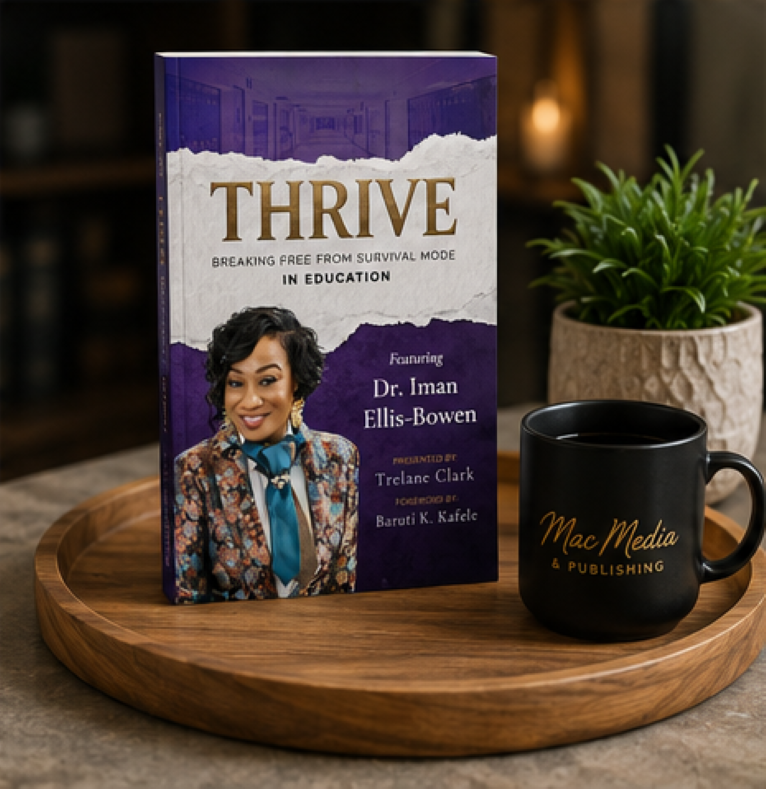 THRIVE: Breaking Free from Survival Mode in Education Featuring Dr. Iman Ellis-Bowen - Image 3
