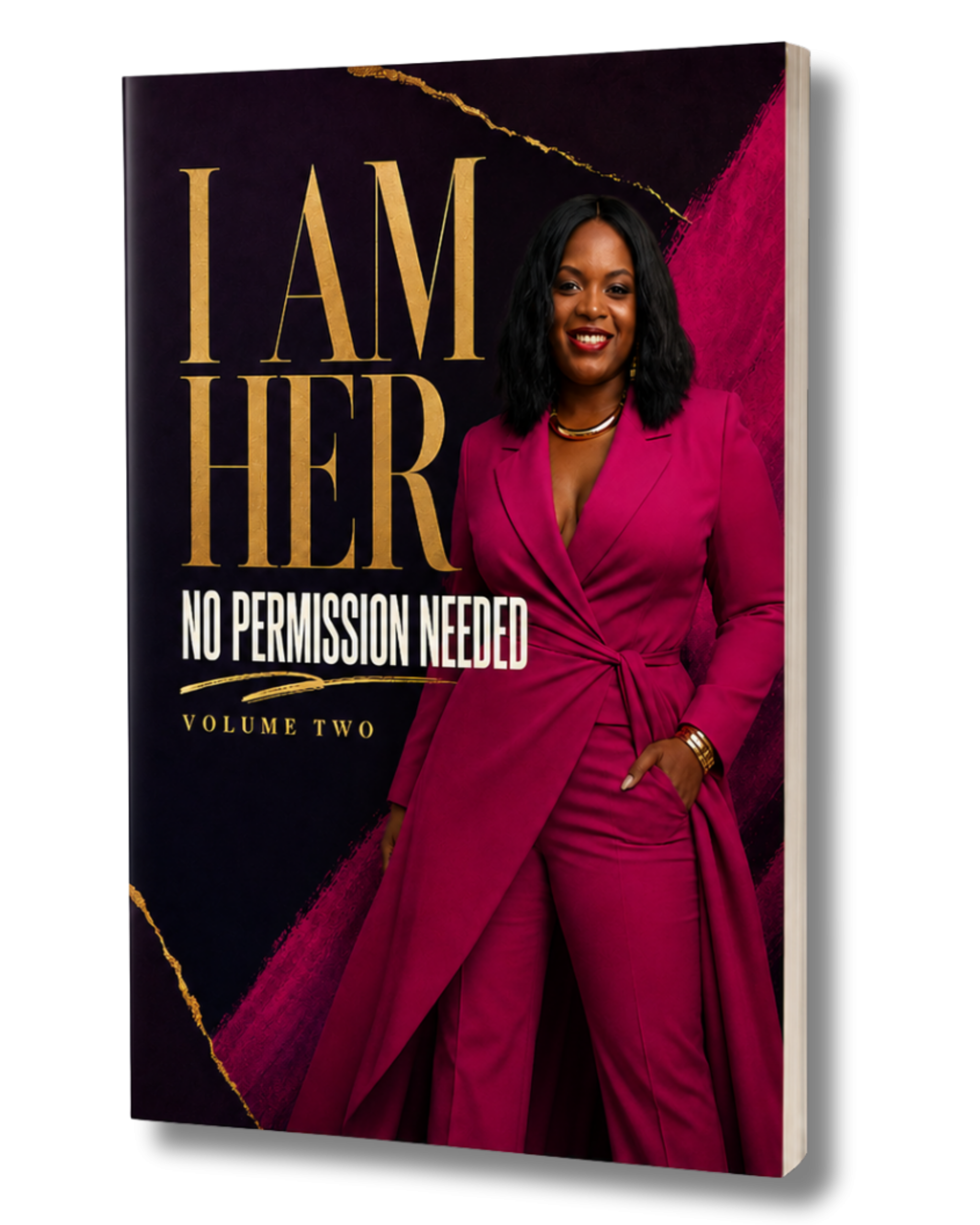 I Am Her, Volume Two: No Permission Needed book cover