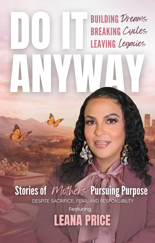 Do It Anyway cover featuring LeAna Price