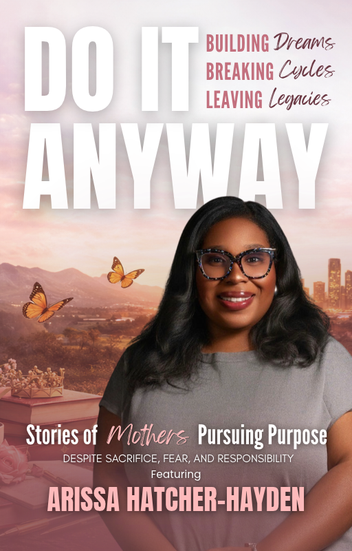 Do It Anyway cover featuring Arissa Hatcher-Hayden