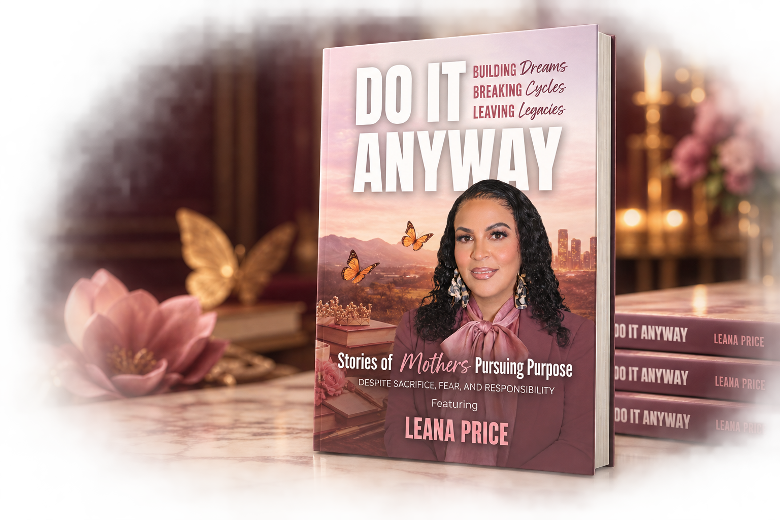 Do It Anyway book featuring LeAna Price